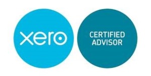 Xero online accounting software. Certified advisor logo